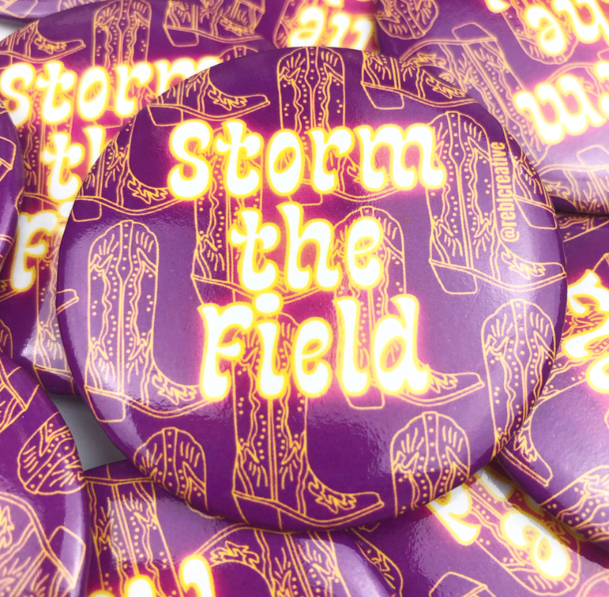 Storm The Field - Purple