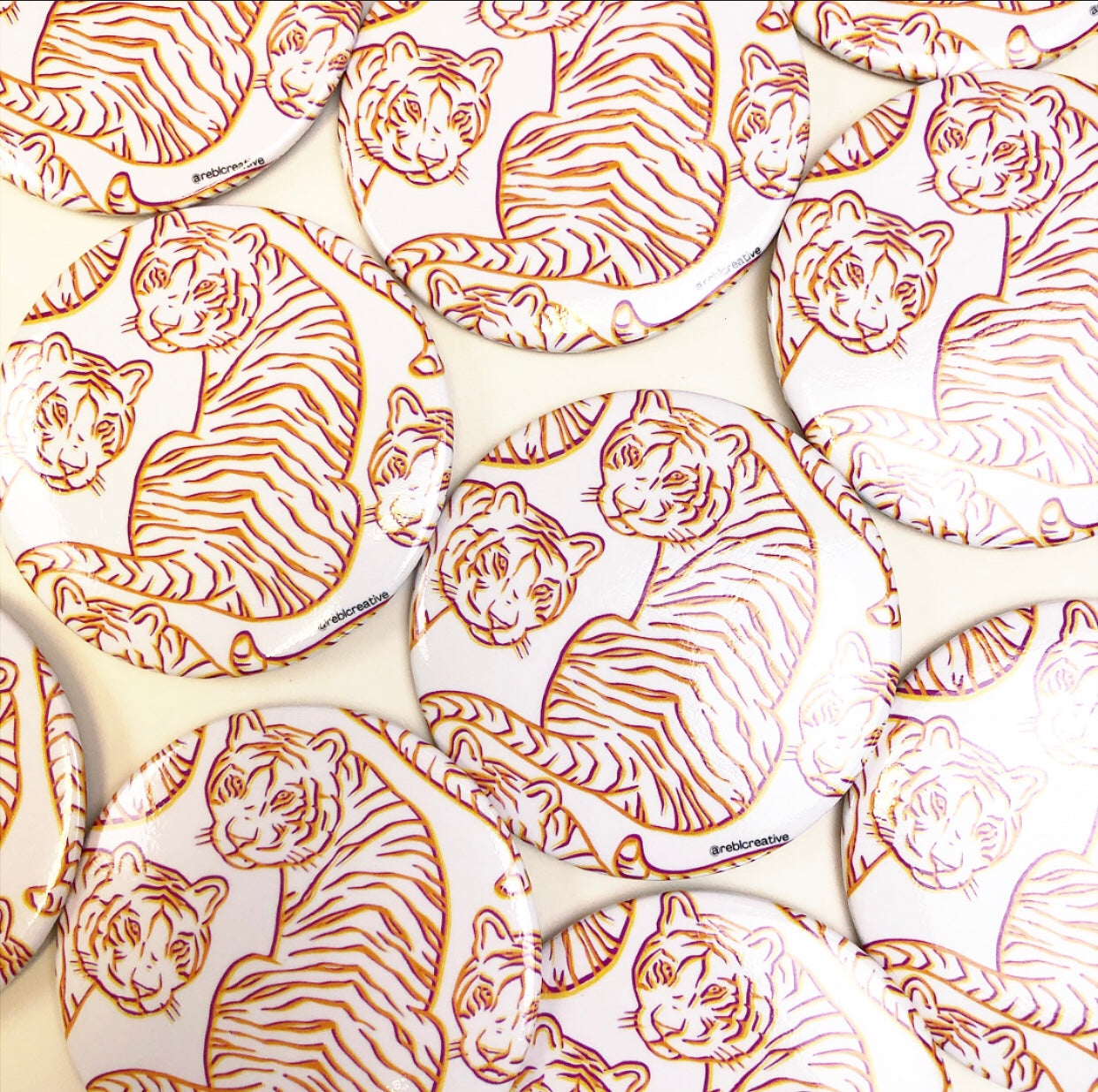 Sassy Tigers