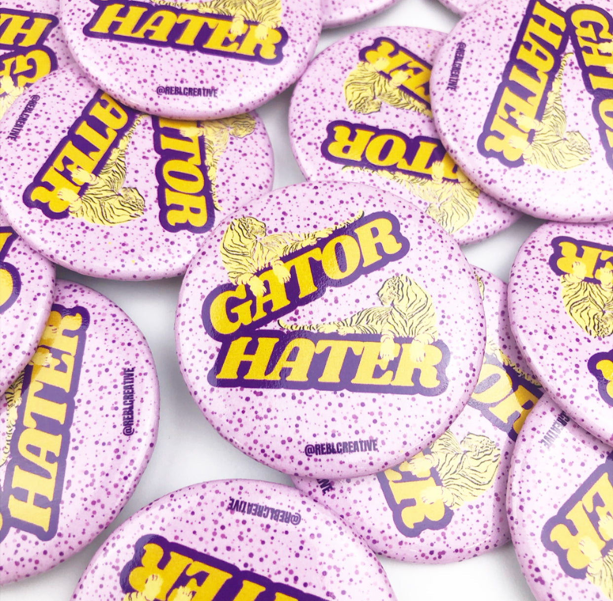Gator Hater - Lavender