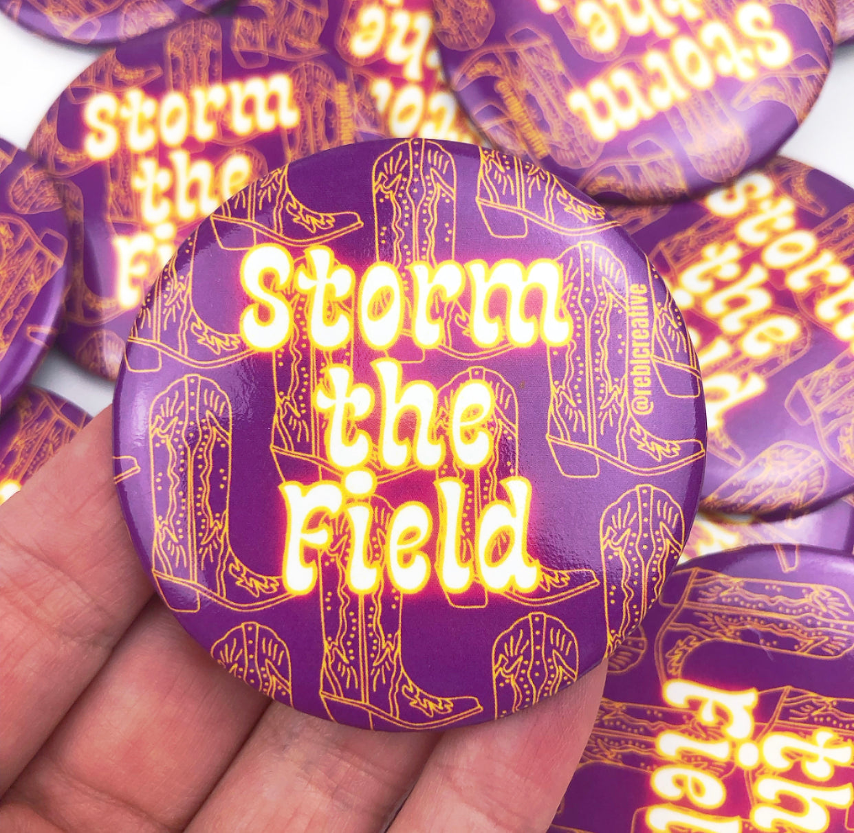 Storm The Field - Purple