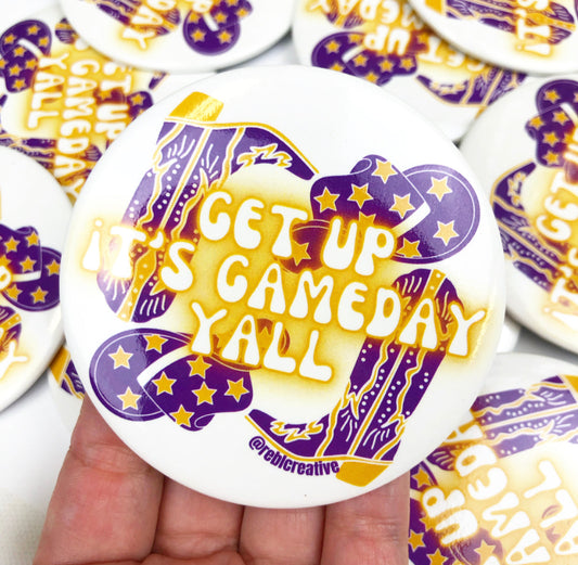 Get Up - Purple/Gold