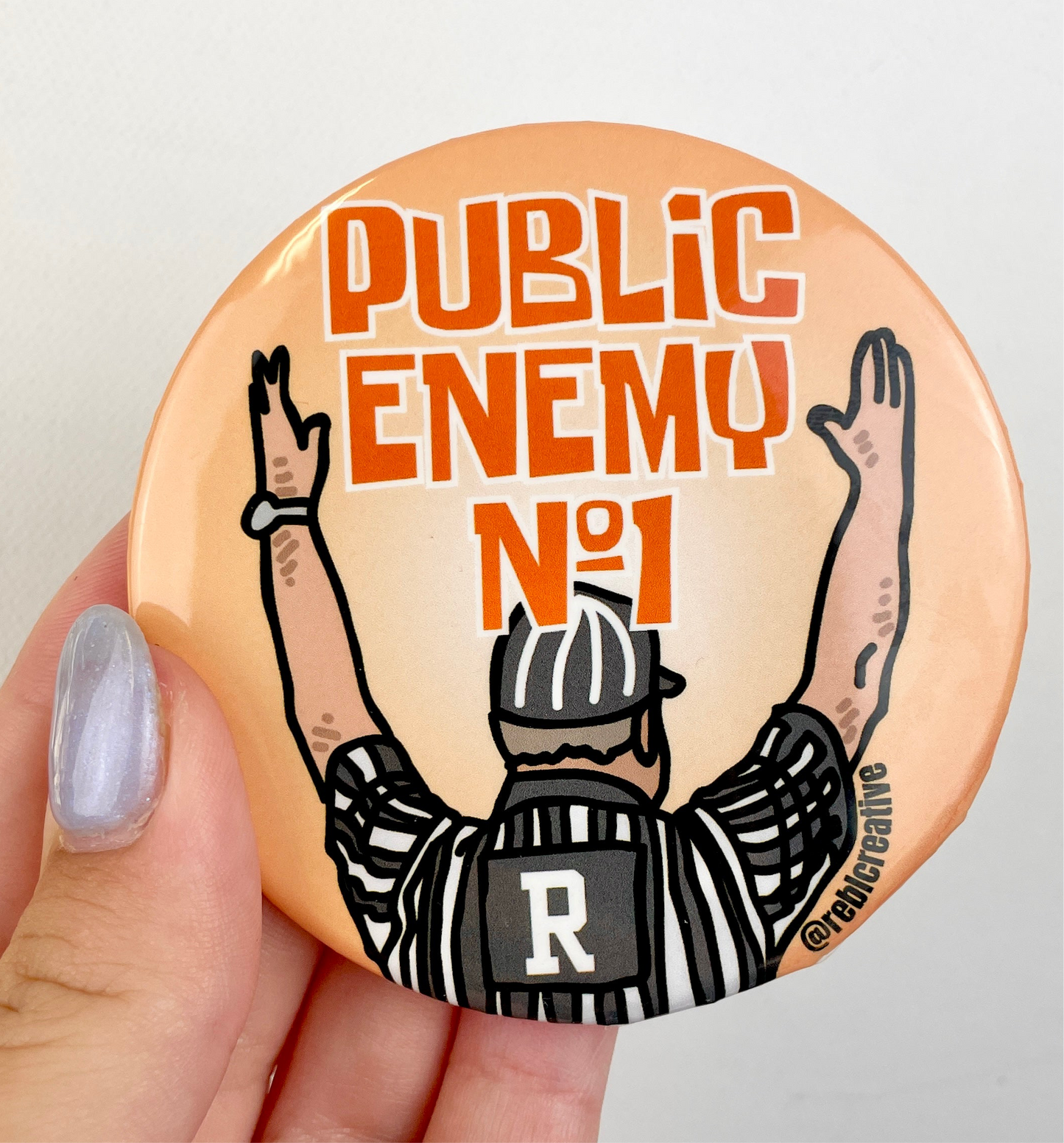 Public Enemy No. 1 - Orange