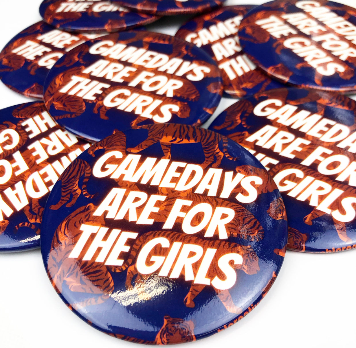 Gameday Girls - Navy/Orange Tigers