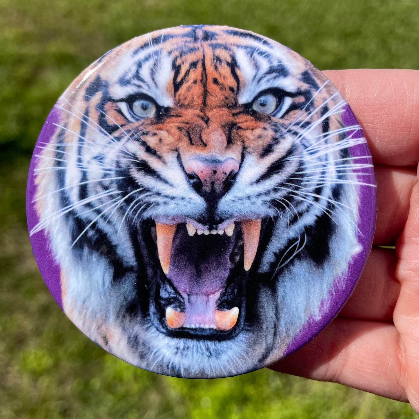 Mad Tiger - Purple