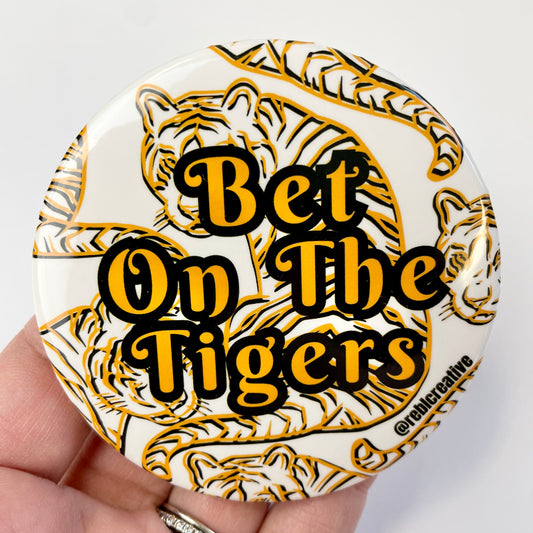 Bet On The Tigers - Yellow & Black