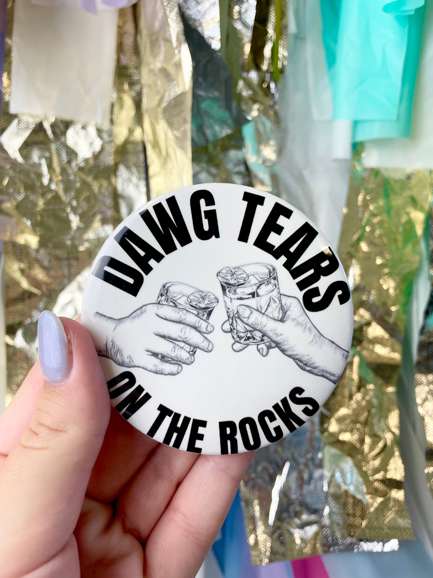Tears on the Rocks - Dawg