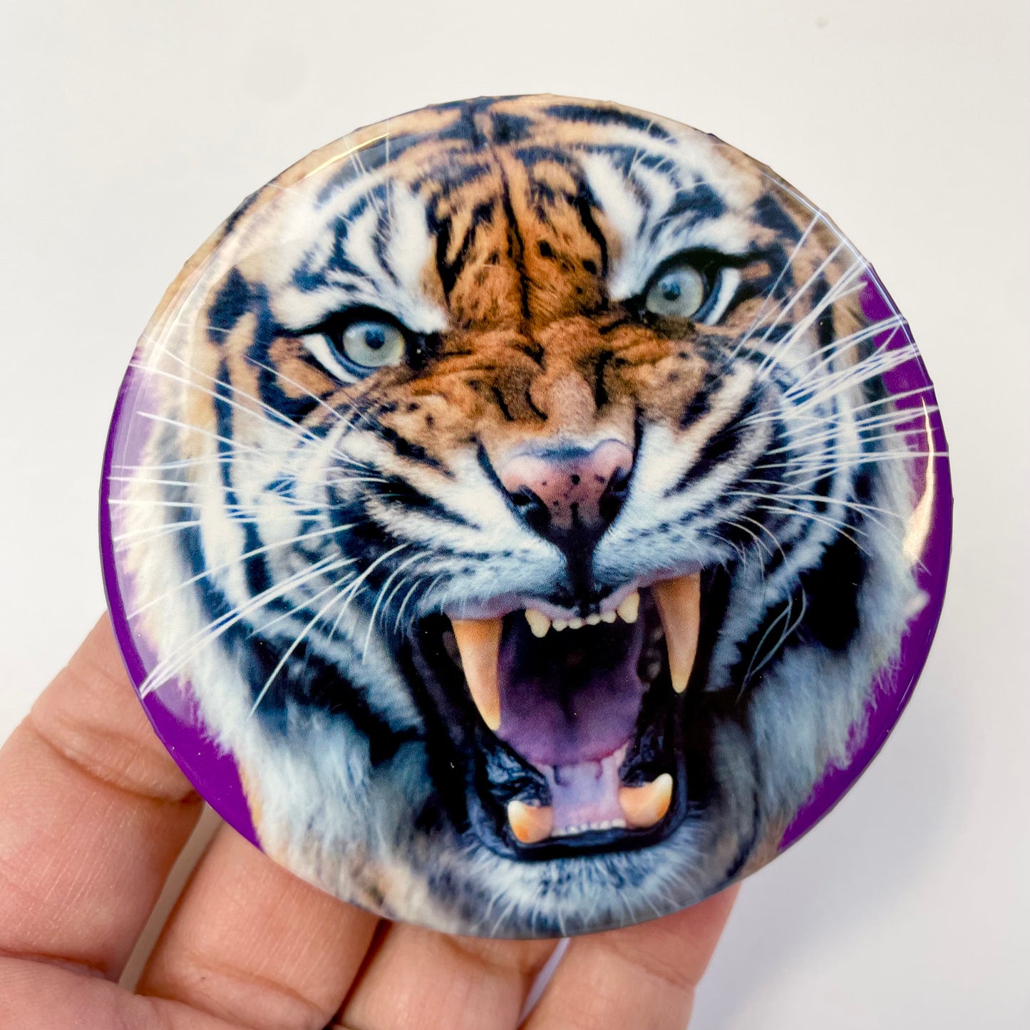 Mad Tiger - Purple