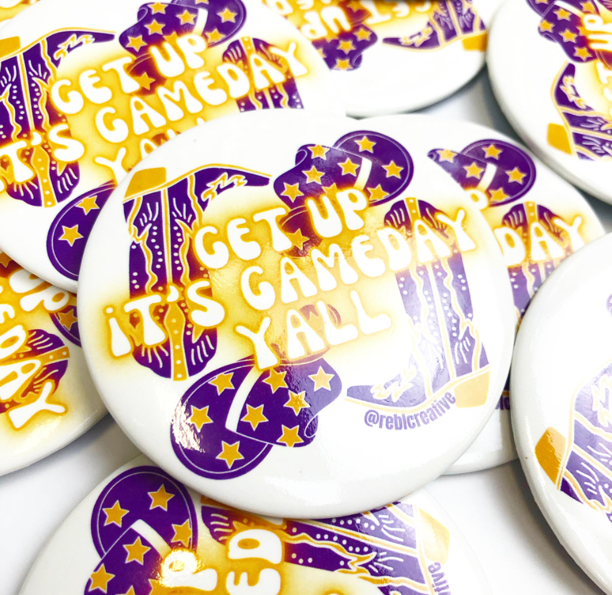 Get Up - Purple/Gold
