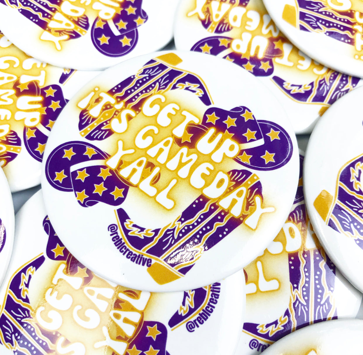 Get Up - Purple/Gold