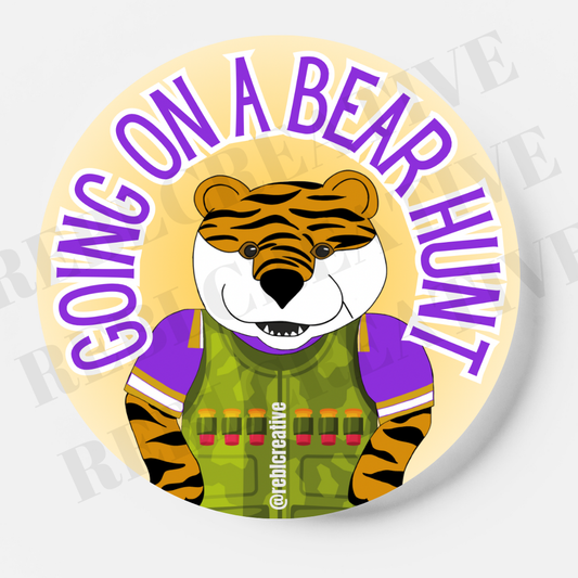 Going on a Bear Hunt - Yellow **PRE-ORDER**