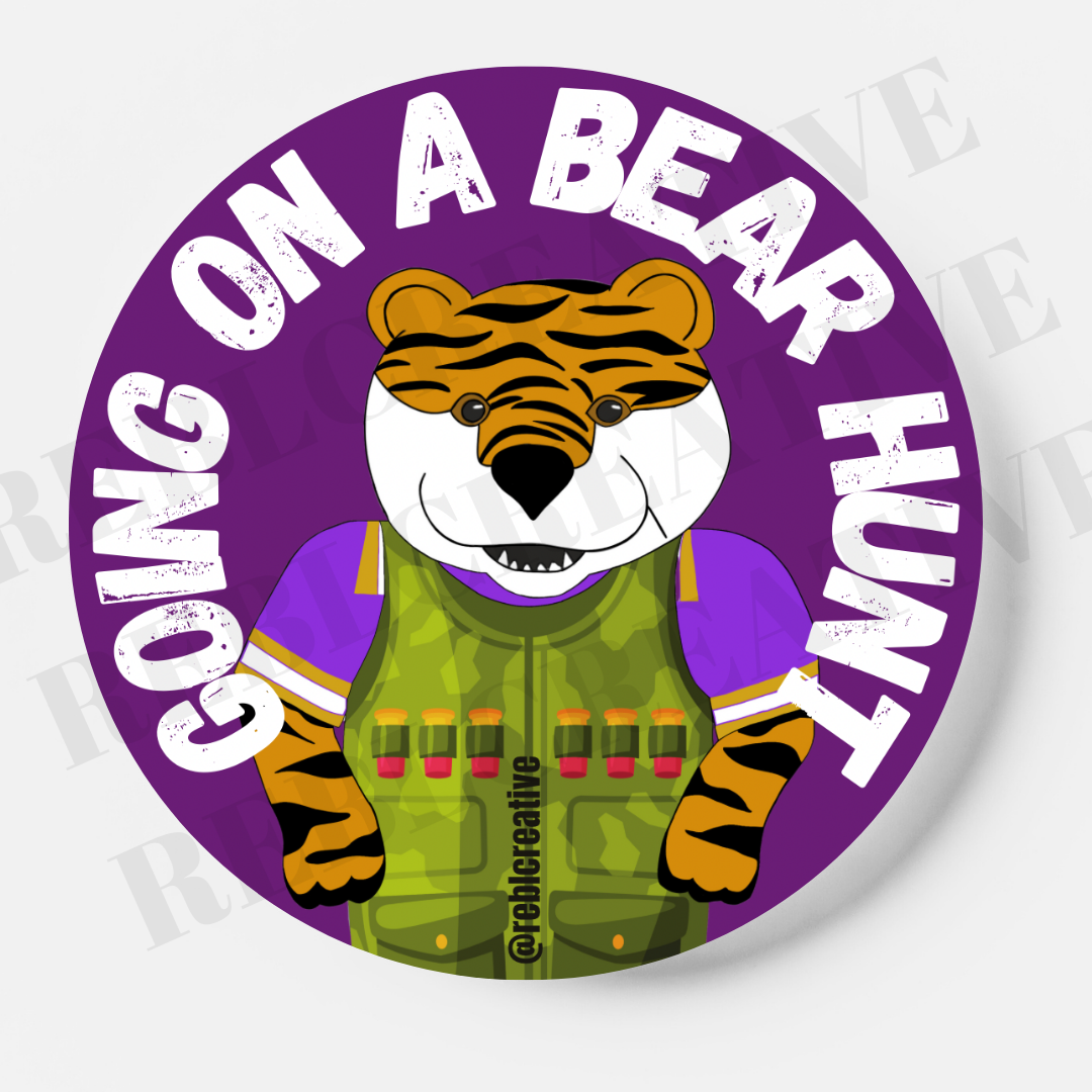 Going on a Bear Hunt - Purple **PRE-ORDER**