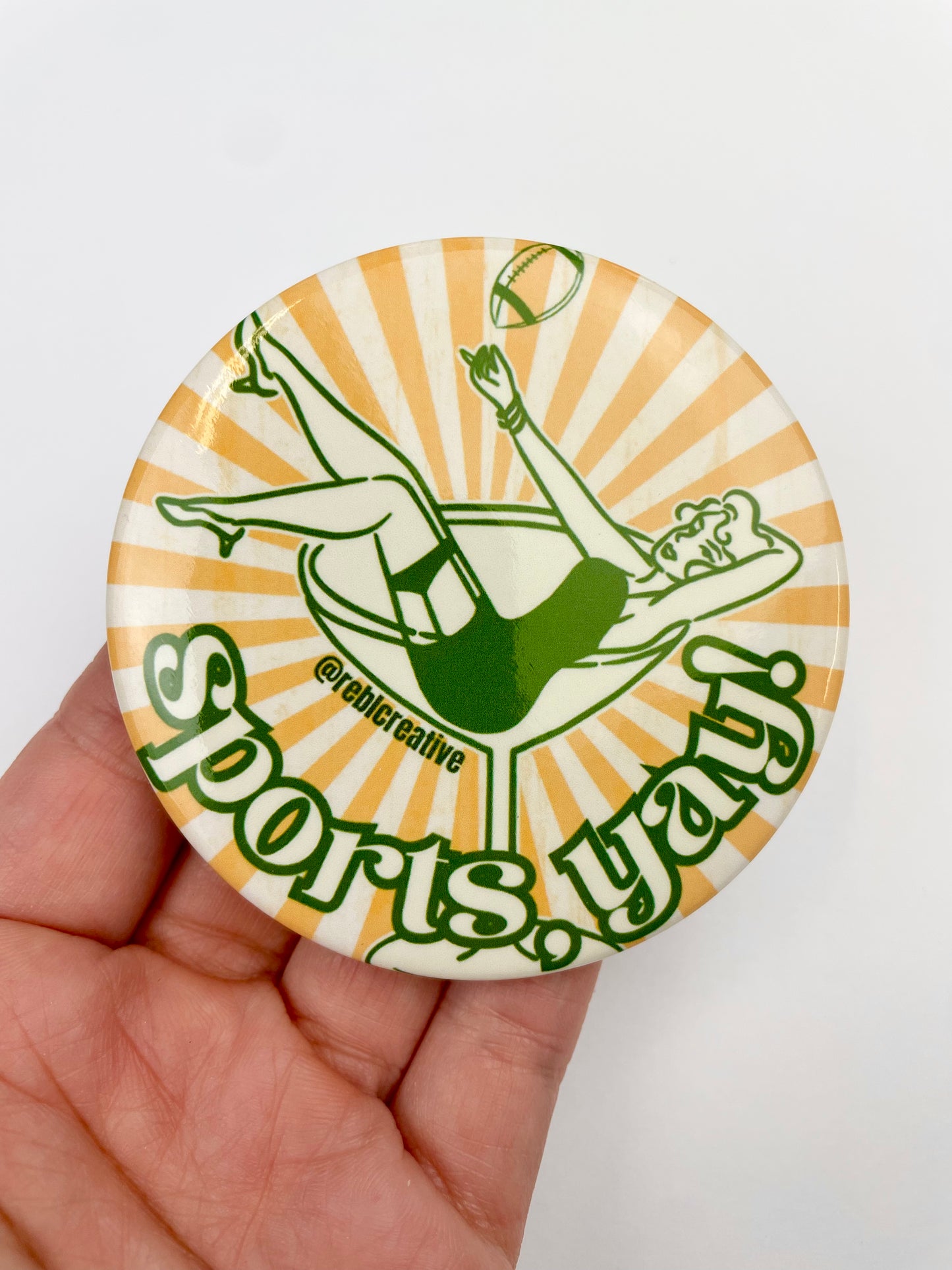 Sports, YAY! - Green & Yellow