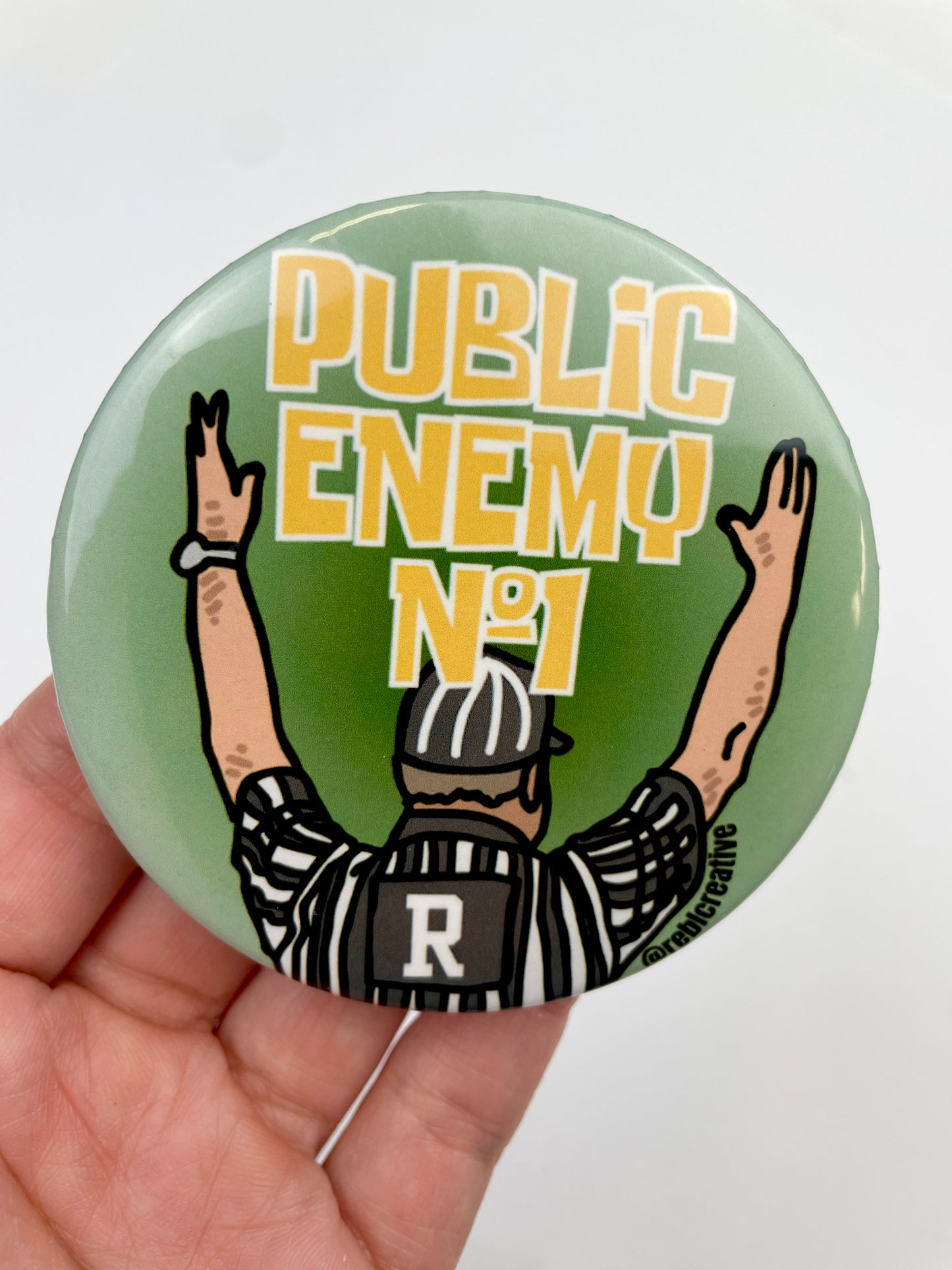Public Enemy No. 1 - Green & Yellow