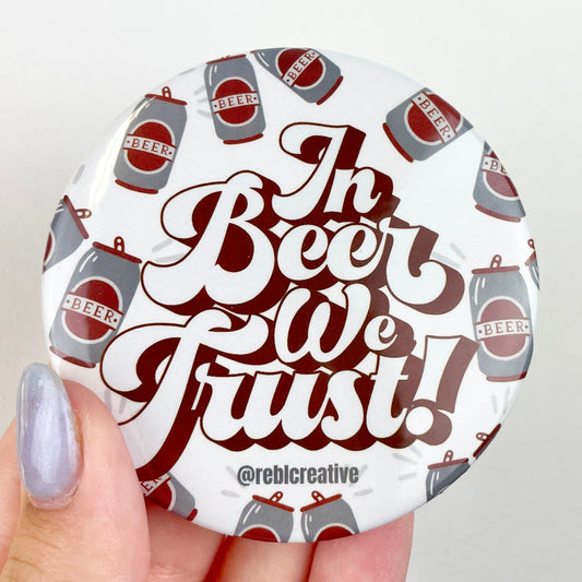 Beer - Maroon & Grey
