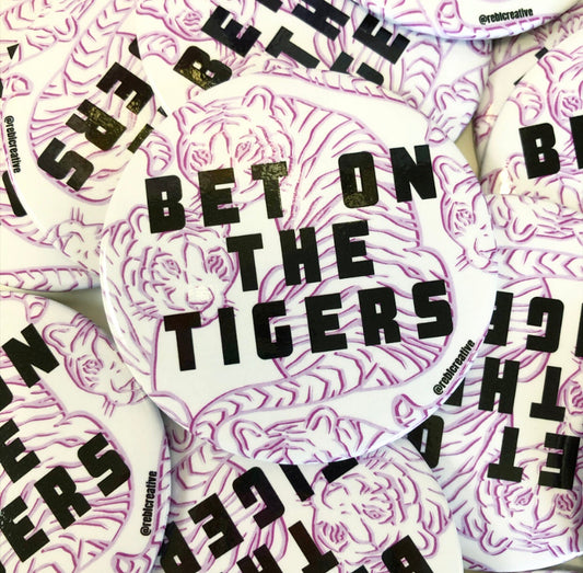 Bet on the Tigers - Lavender