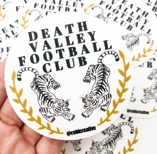 STICKER - DVFC White