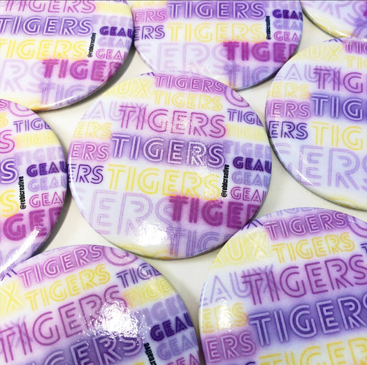 Geaux and Tigers