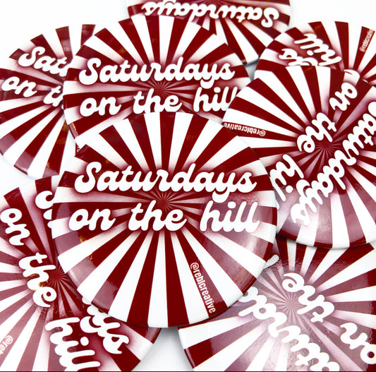 Saturdays - on the Hill