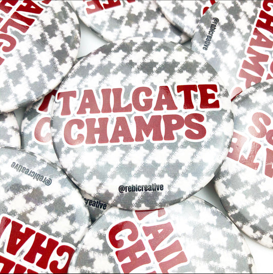 Tailgate Champs - Houndstooth