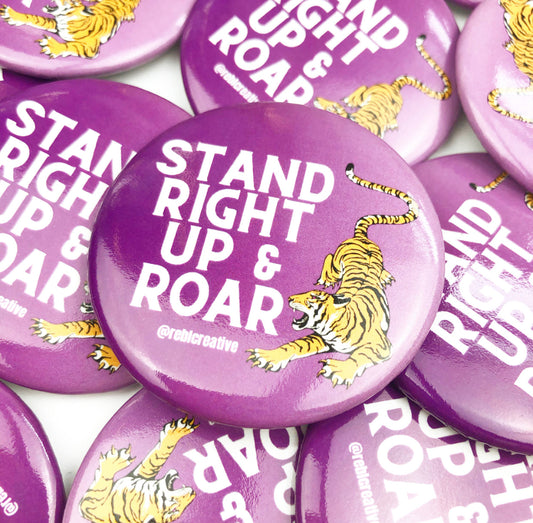 Stand Right Up & Roar