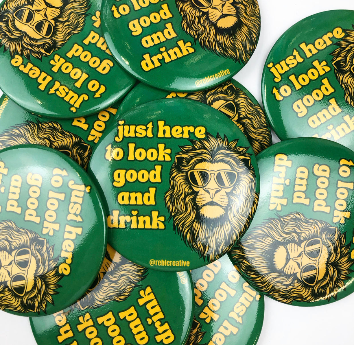 Look Good and Drink - Lion