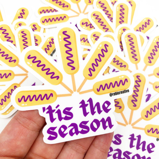 STICKER - Tis The Season