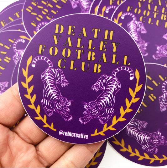 STICKER - DVFC Purple