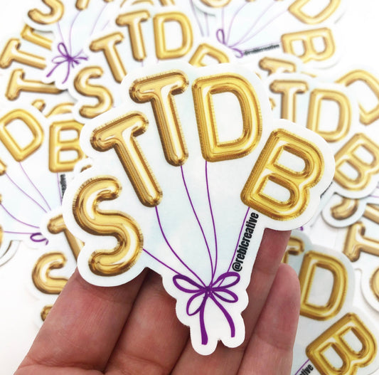 STICKER - STTDB Balloons