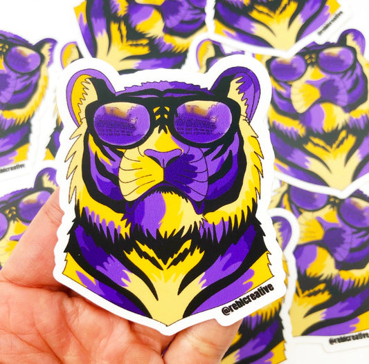 STICKER - Team Tiger